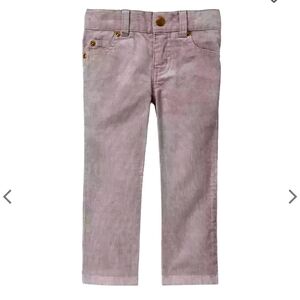 NWOT Janie and Jack Straight Leg Corduroy Pants Size 18-24 months Color Grey